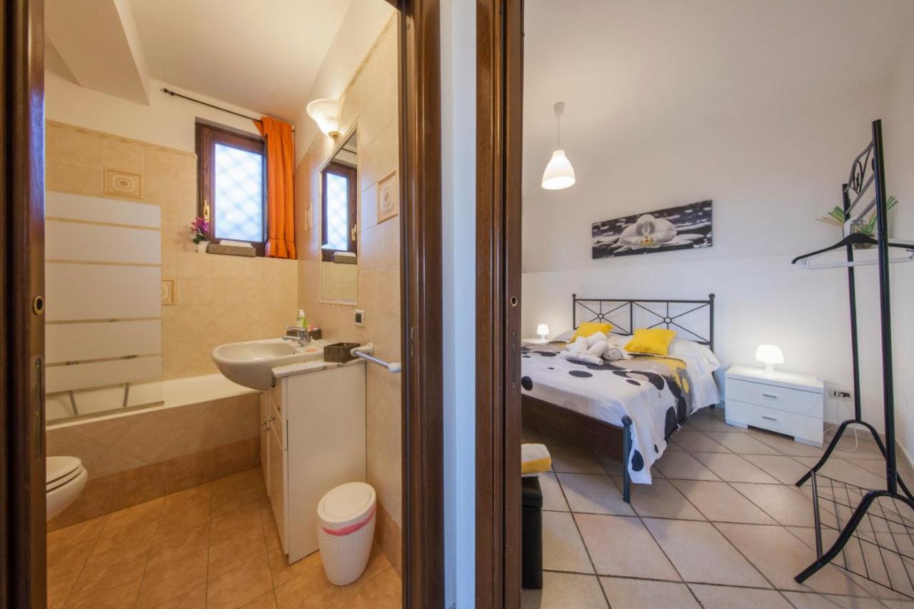 Villa Malu Sorrento Eksteriør billede
