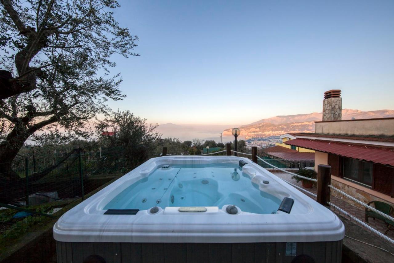 Villa Malu Sorrento Eksteriør billede