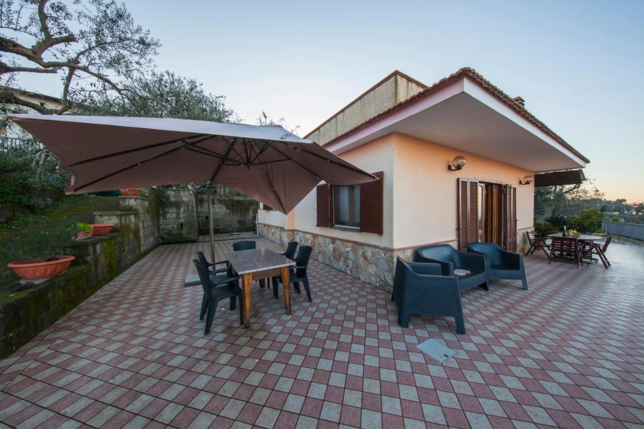 Villa Malu Sorrento Eksteriør billede